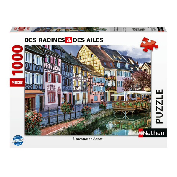 Puzzle 1000 pièces - Alsace