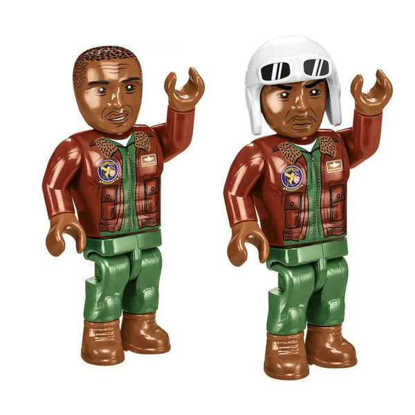 Set de construction Cobi – Avion militaire Vought Corsair F4U-4 (520 pièces)