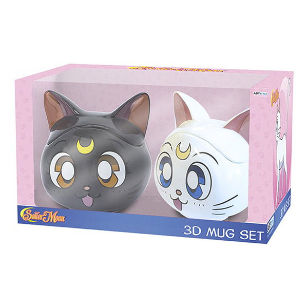 Coffret cadeau 2 mugs Sailor Moon