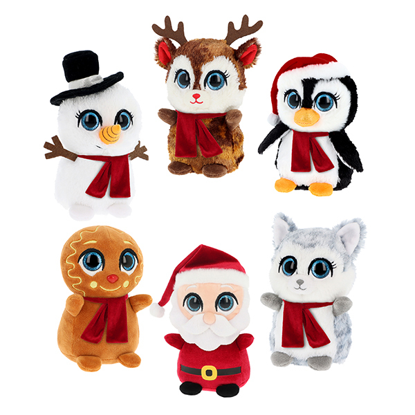 Peluche Mini Motsu X-MAS 10cm