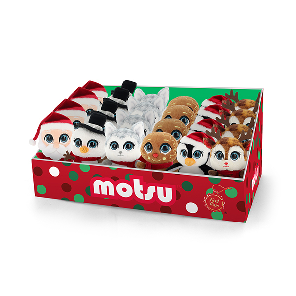 Peluche Mini Motsu X-MAS 10cm