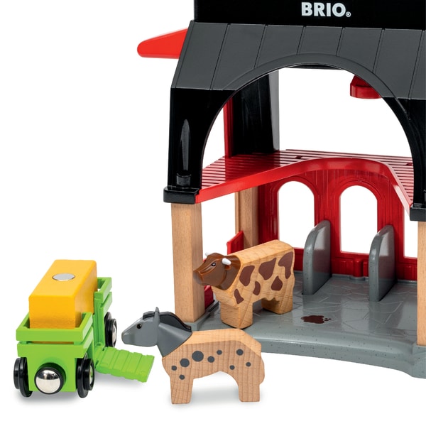 BRIO 36012 - Grange des animaux 