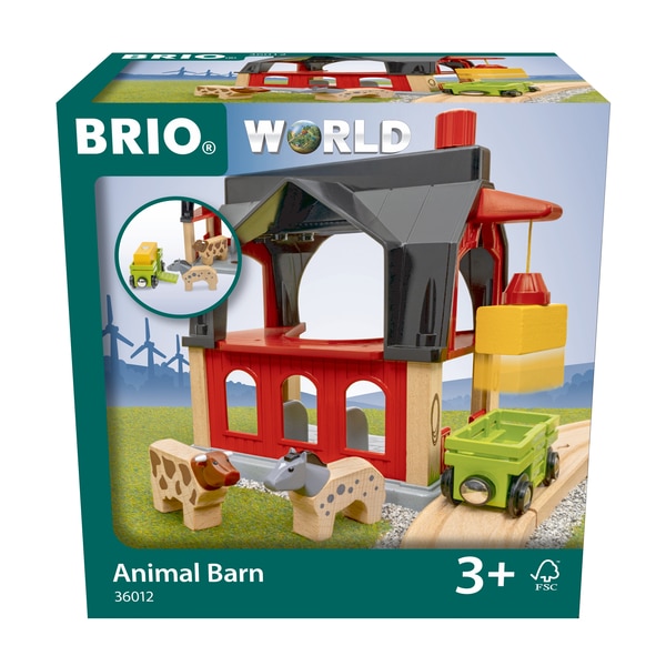 BRIO 36012 - Grange des animaux 