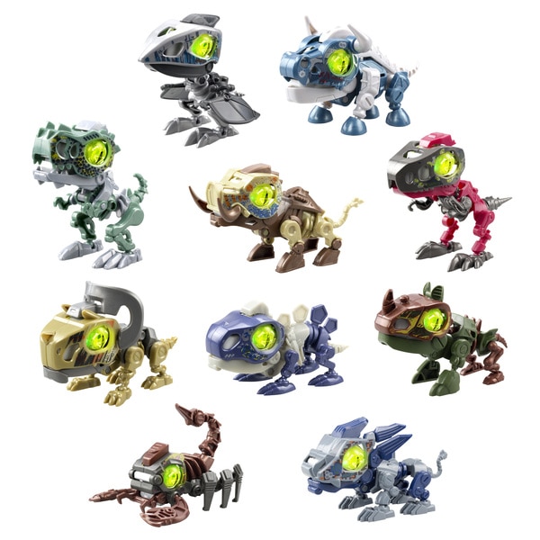 Dinosaure Robot Biopod Battle Single