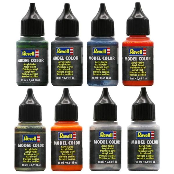 Kit peinture 8 teintes - Voitures de sport