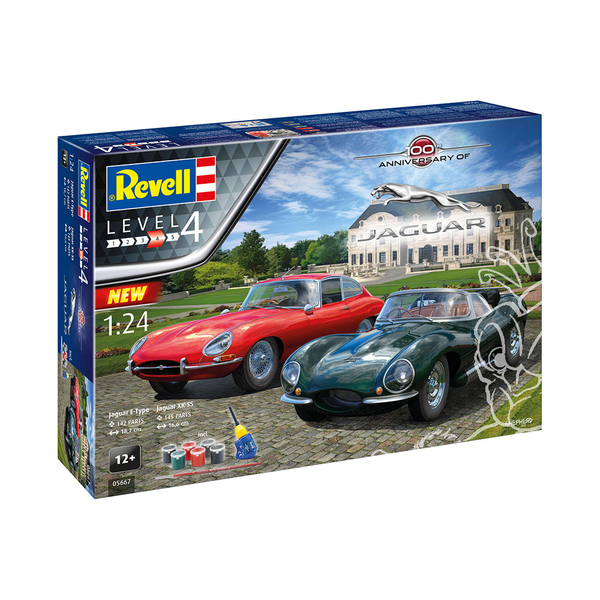 Coffret maquettes Jaguar 100 ème anniversaire