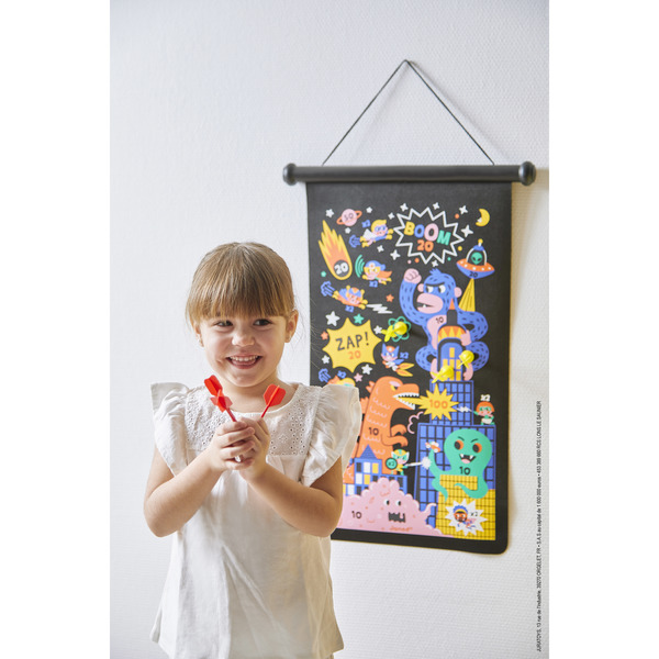 Jeu fléchettes magnétiques Super Héros