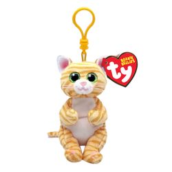 Beanie Bellies - Porte clé Mango le chat