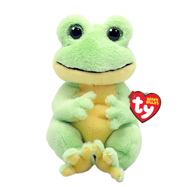 Beanie Bellies - Peluche Snapper la grenouille 15 cm