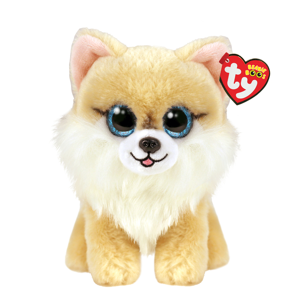 Peluche chien corgi - Beanie Boo s Honeycomb 15 cm