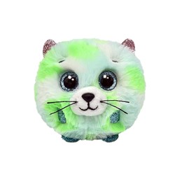Peluche chat - Puffies Evie 9 cm 
