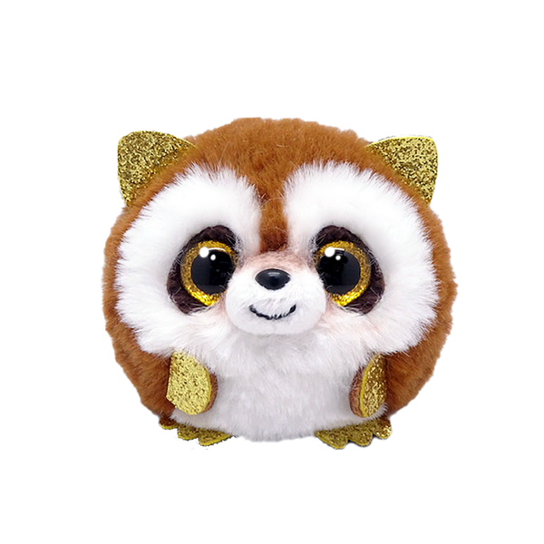 Peluche raton laveur - Puffies Pickpocket 9 cm