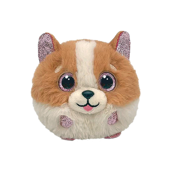 Peluche chien - Puffies Tanner 9 cm