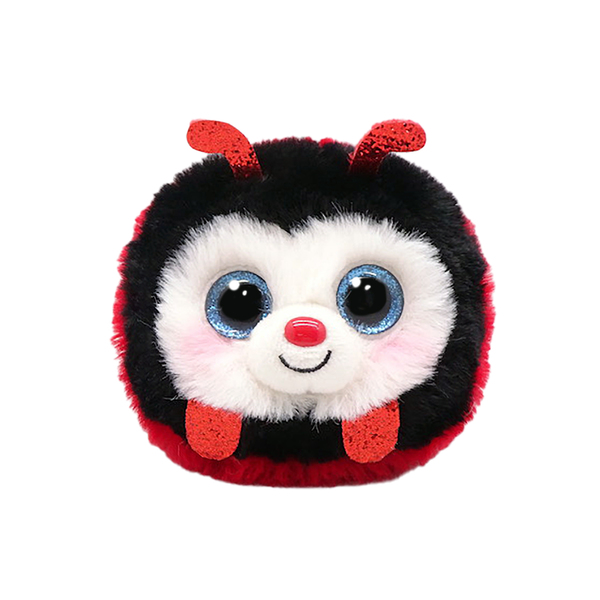 Peluches Coccinelle - Puffies Izzy 9 cm 