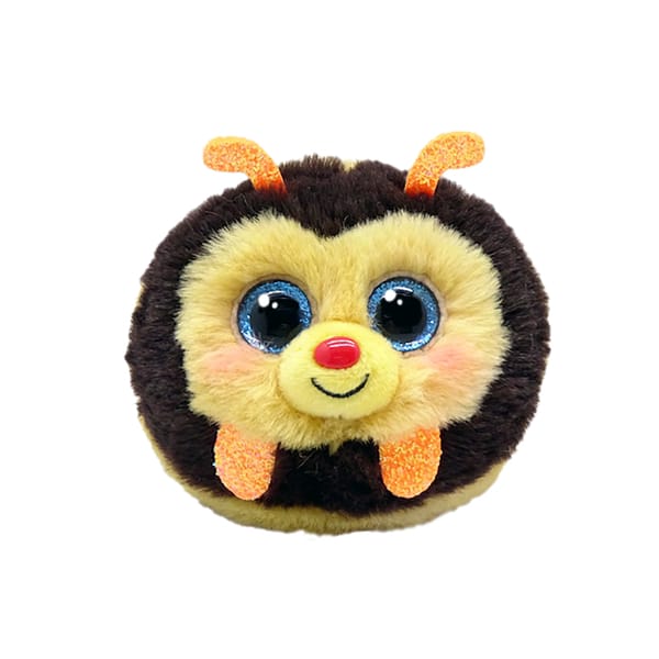 Peluche abeille - Puffies Zinger 9 cm 