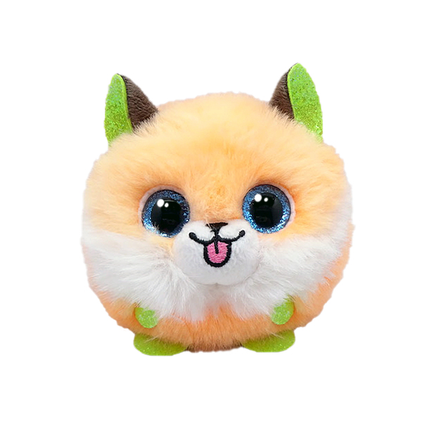 Peluche renard - Puffies Sherbet 9 cm