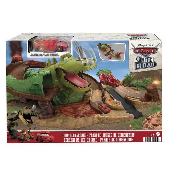 Coffret Parc du Dino - Disney Cars