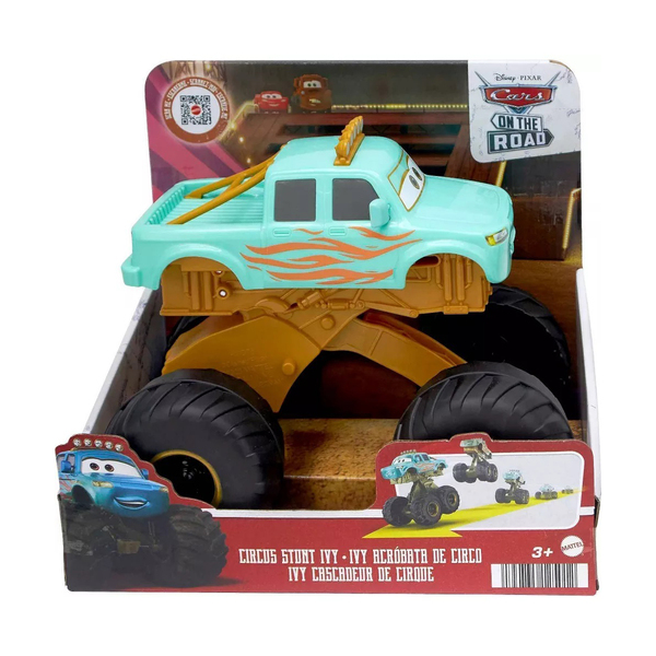 Voiture Monster Truck Ivy L Acrobate Au Cirque - Disney Cars