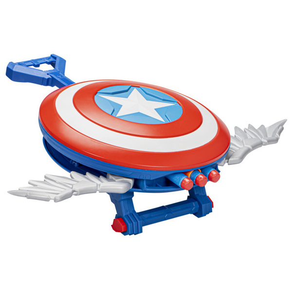 Marvel Universe Captain America 9 pouces en peluche 