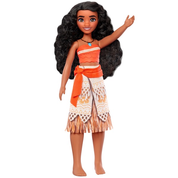 Poupée Vaiana chantante - Disney Princesses 