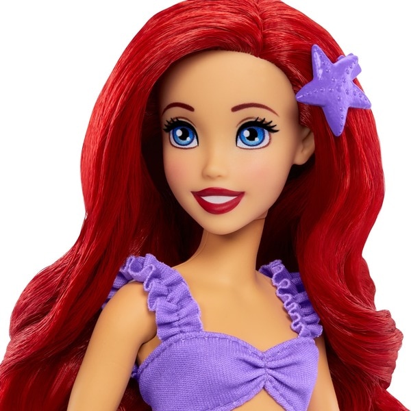 Coffret Poupée Ariel 2 en 1 - Disney Princesses 