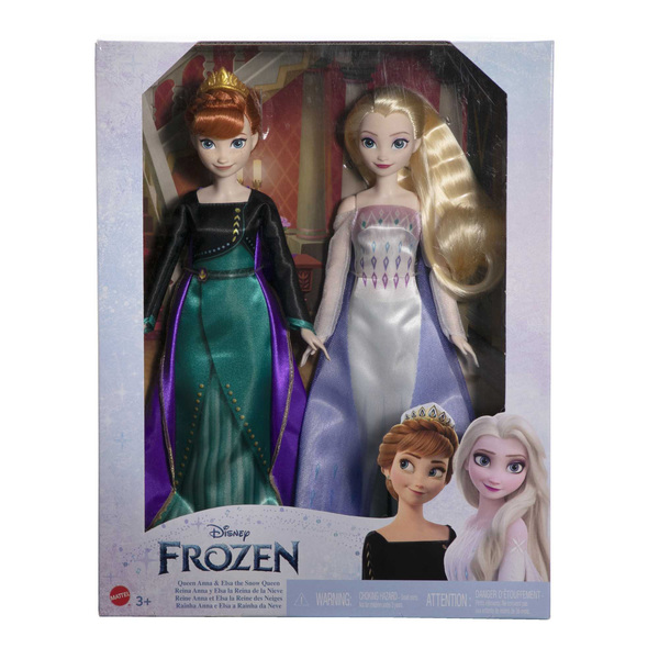 Coffret poupées Anna et Elsa - La Reine des Neiges 