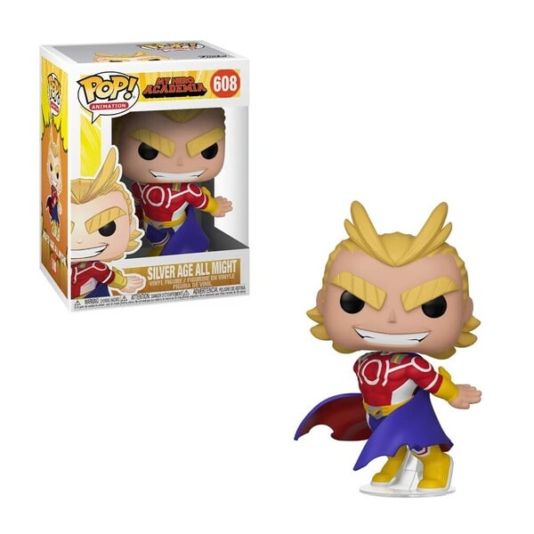 Figurine Pop My Hero Academia - All Might