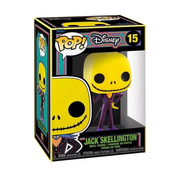 Figurine Pop L étrange Noël de Mr Jack