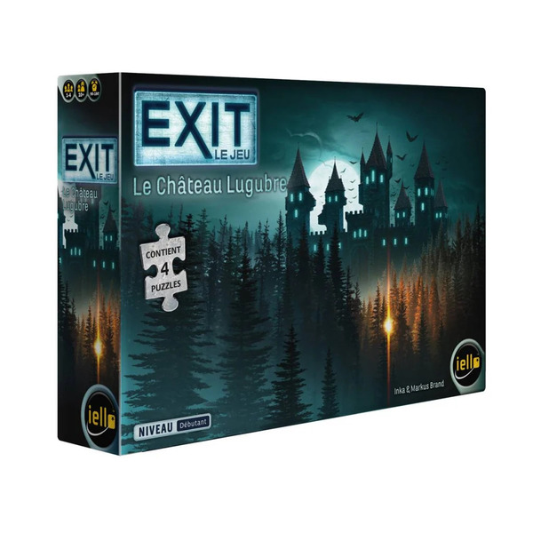 Exit Puzzle : Le Château Lugubre (débutant)