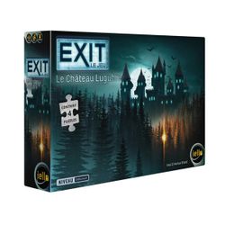 Exit Puzzle : Le Château Lugubre (débutant)