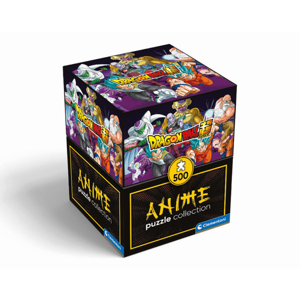 Puzzle 500 pièces cube - Dragon Ball Super Saiyan