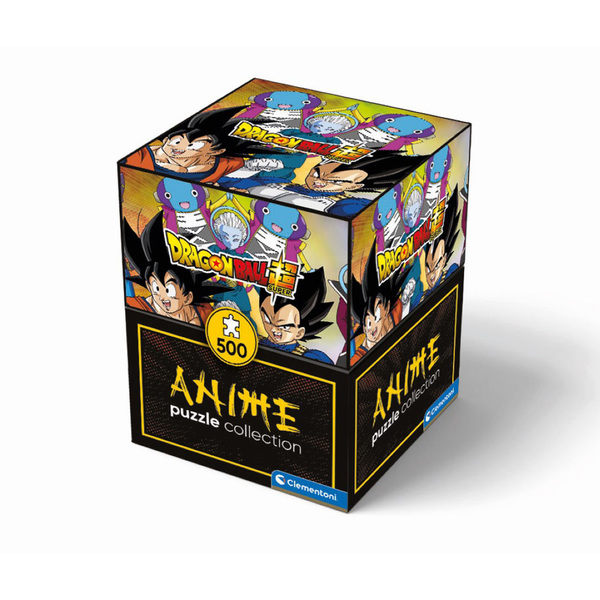 Puzzle 500 pièces cube - Dragon Ball Son Goku