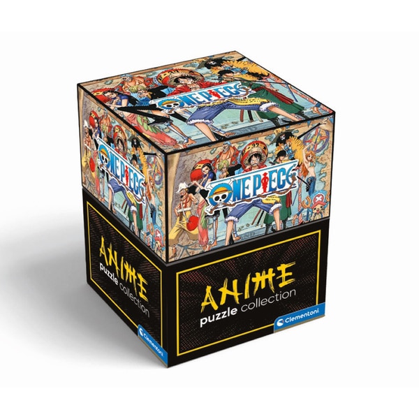 Puzzle 500 pièces cube - One Piece 2 Clementoni : King Jouet, Puzzle 500 à 1000  pièces Clementoni - Puzzles