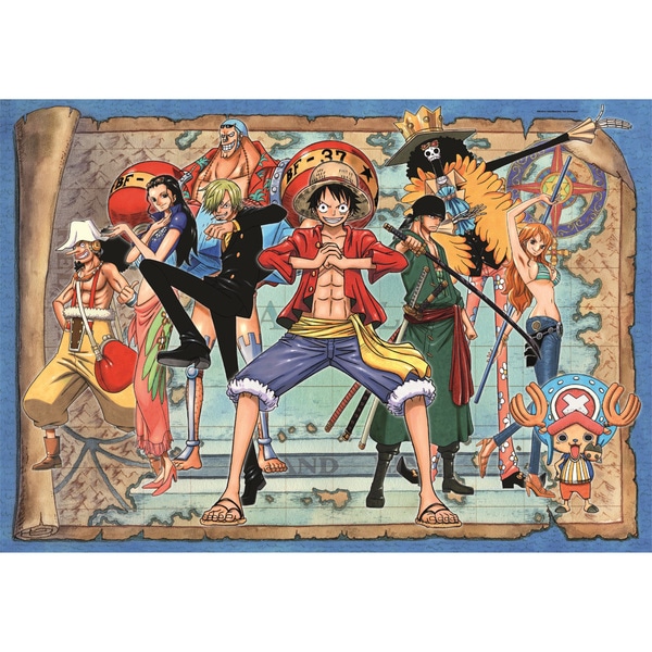 Puzzle 500 pièces cube - One Piece 2