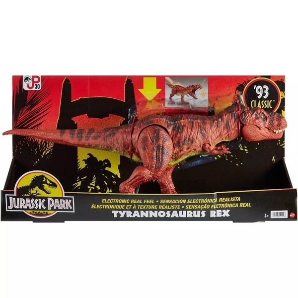 Dinosaure T-Rex Nostalgia - Jurassic Park