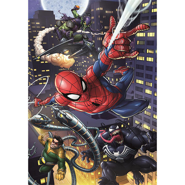 Puzzle 180 pièces Super - Spider-Man