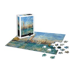 Puzzle 1000 pièces - Vue de Venise (Le Palais des Doges) - Pierre-Auguste Renoir