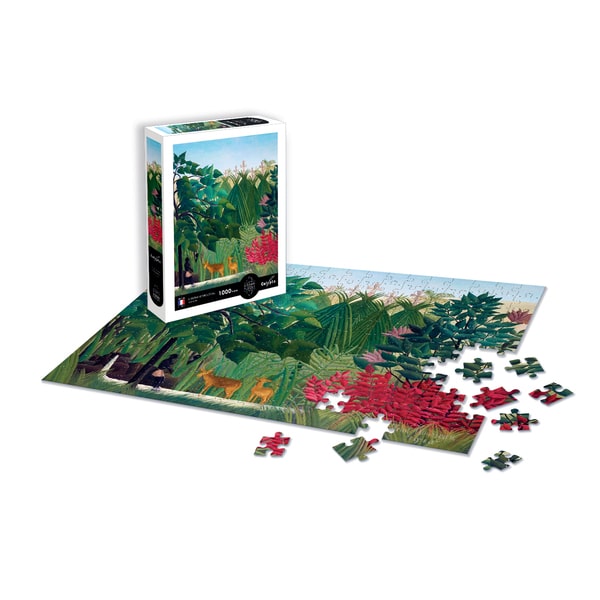 Puzzle 1000 pièces - La cascade - Le Douanier Rousseau