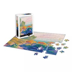 Puzzle 1000 pièces Deux femmes au bord du rivage