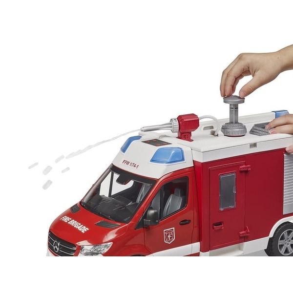 Camion de pompiers Mercedes-Benz Sprinter