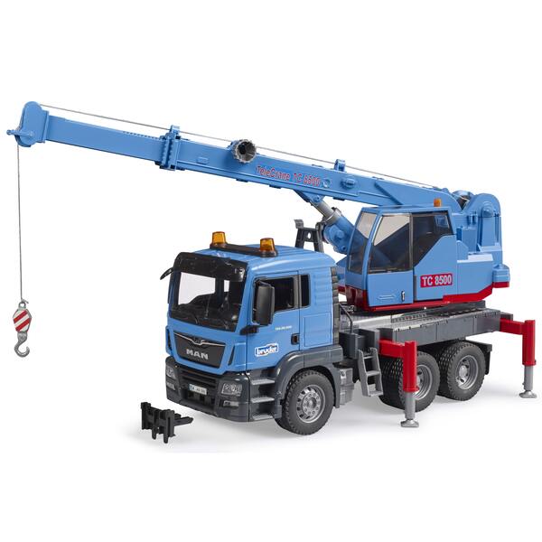 Camion grue MAN TGS