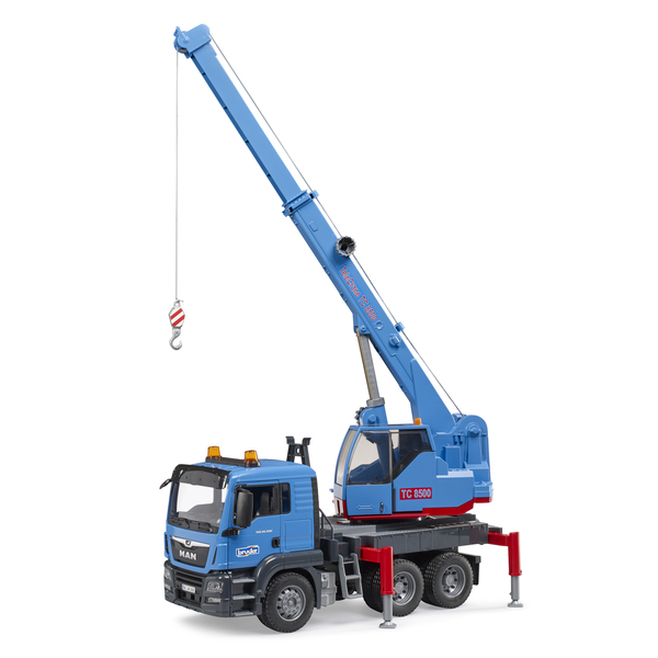 Camion grue MAN TGS