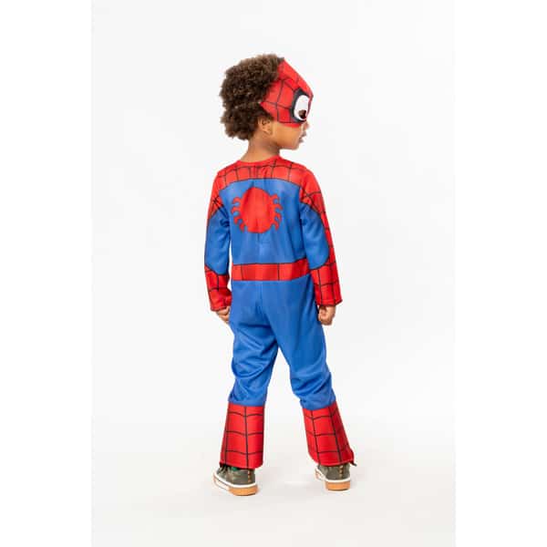 Spiderman-Déguisement classique 3/4 ans Rubie S : King Jouet, Déguisements  Rubie S - Fêtes, déco & mode enfants