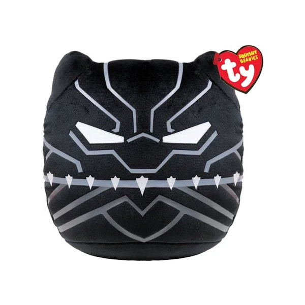 Coussin Squish a boos Marvel - Black Panther 20 cm