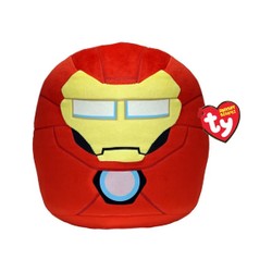 Coussin Squish a boos Marvel - Iron Man 20 cm