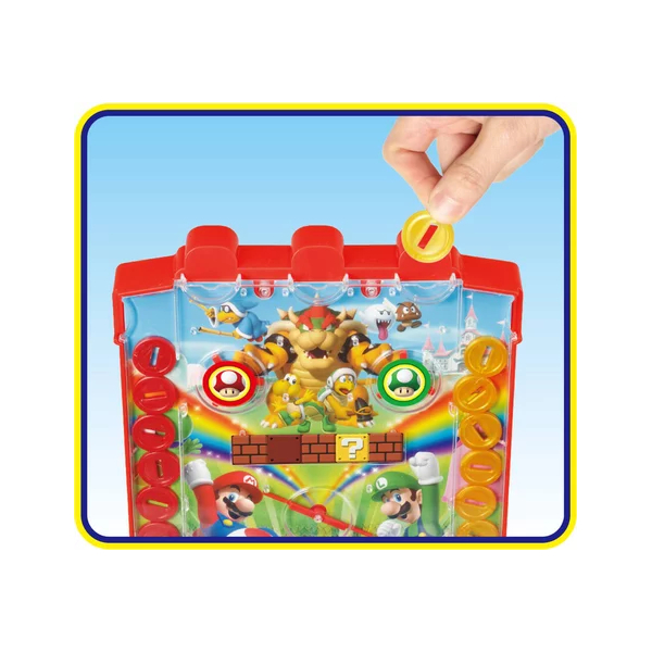 Super Mario Lucky Coin Game