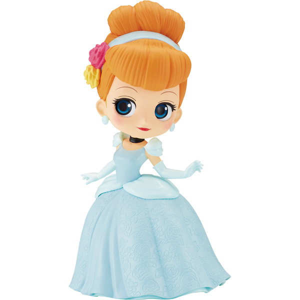 Figurine Q Posket 14 cm - Cendrillon - Disney Princesses