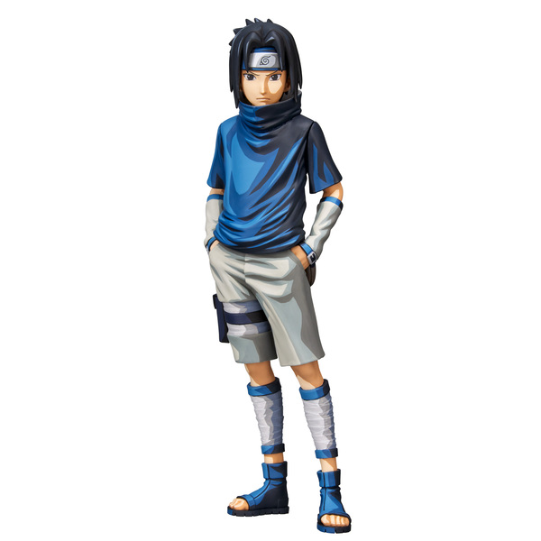 Figurine Sasuke Uchiha Grandista Manga Dimensions Naruto