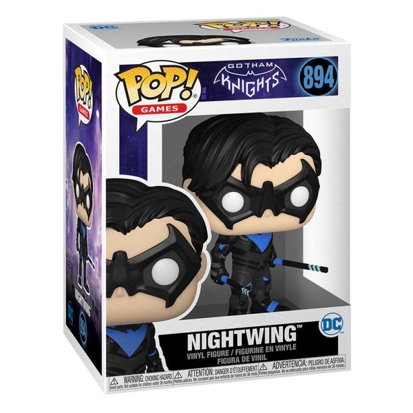 Figurine Nightwing Gotham Nights Funko Pop