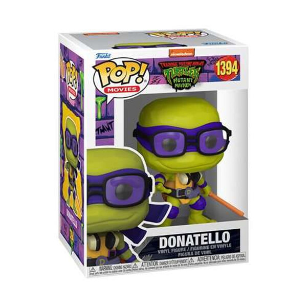 Figurine Donatello Tortues Ninja Funko